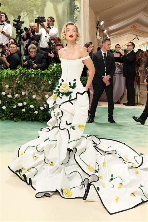 gigi hadid pictures|Gigi Hadid’s 2024 Met Gala Dress Took Over 13,500 Hours to .